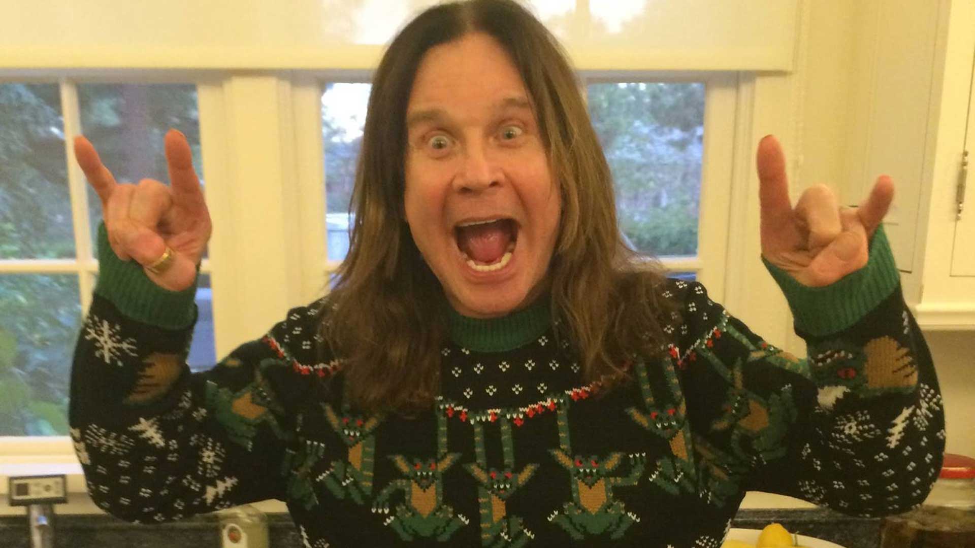 Ozzy Osbourne Christmas