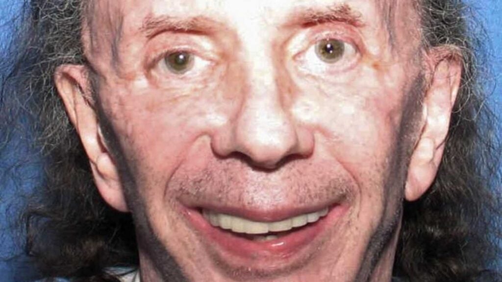 Phil Spector Mugshot