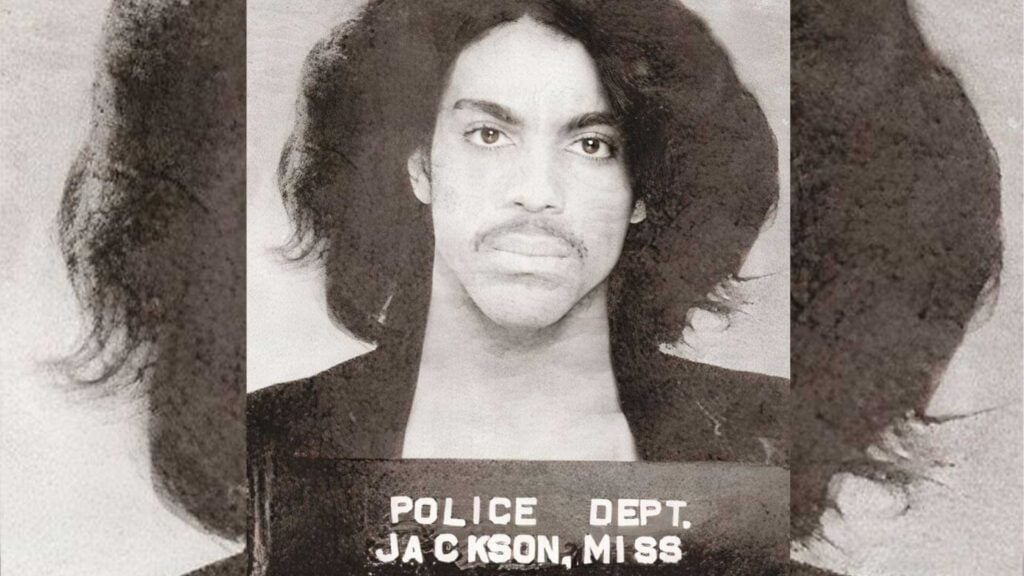 Prince Mugshot