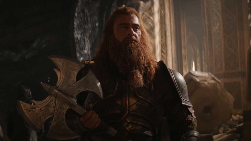 Ray Stevenson Marvel Studios