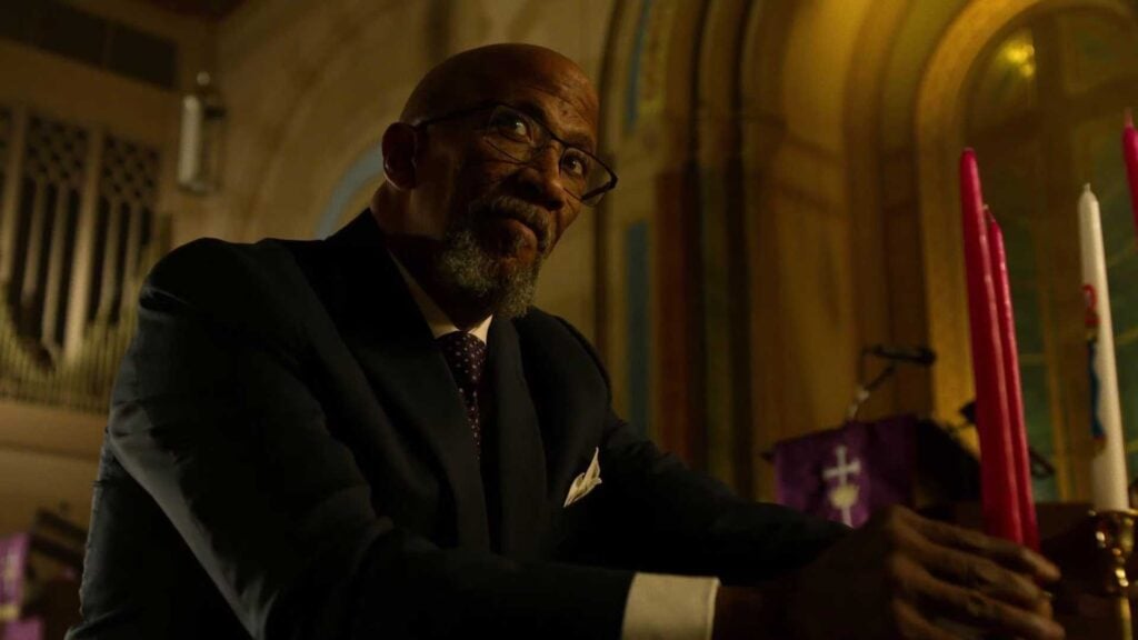 Reg E. Cathey Luke Cage