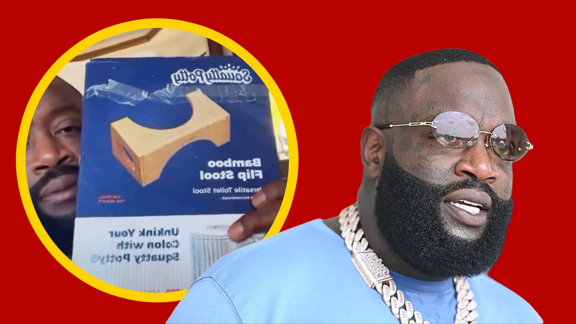 Rick Ross Squatty Potty
