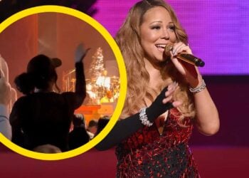 Rihanna Told to “Sit Down” While Watching Mariah Carey in Vegas