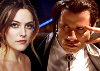 Riley Keough John Travolta