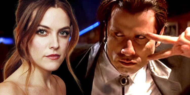 Riley Keough John Travolta