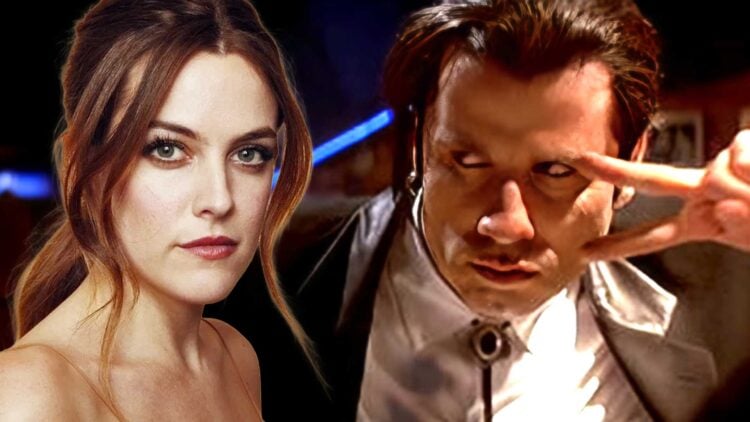 Riley Keough John Travolta