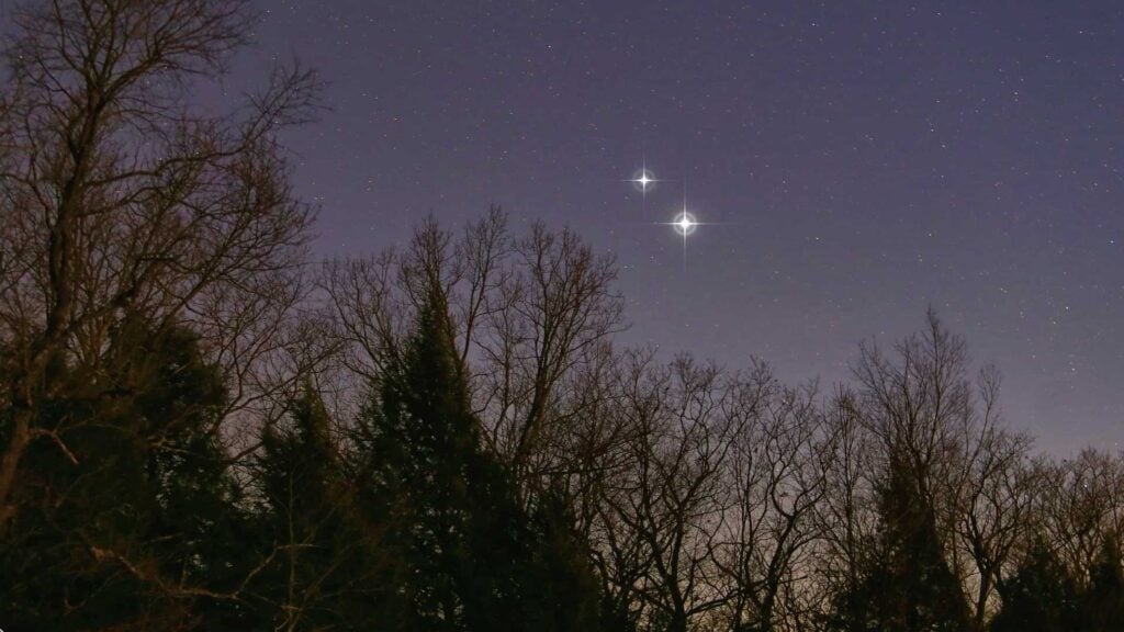 Saturn-and-Jupiter-Pisces-constellation