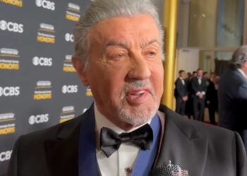Sylvester Stallone Reflects on Receiving Kennedy Center Honor