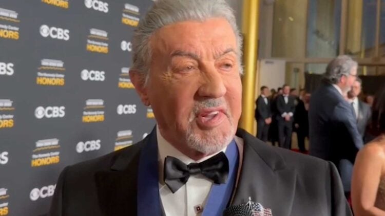 Sylvester Stallone Reflects on Receiving Kennedy Center Honor