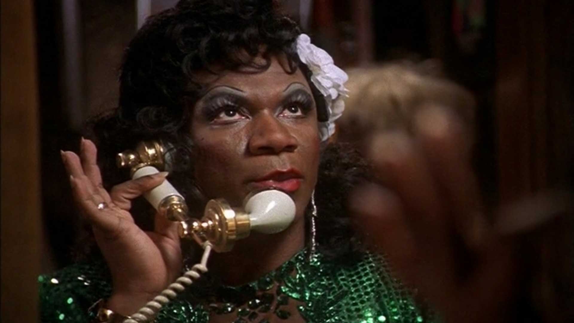 Ving Rhames drag queen