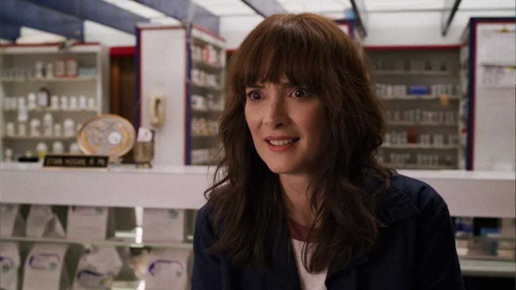 Winona Ryder netflix