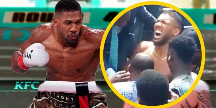 anthony joshua car crash nigeria