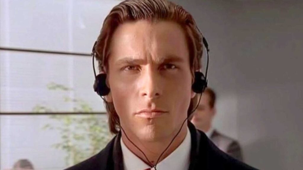 christian bale american psycho