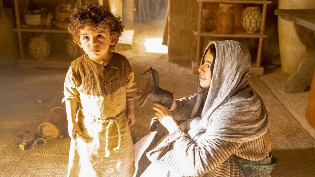 jesus as a child the chosen