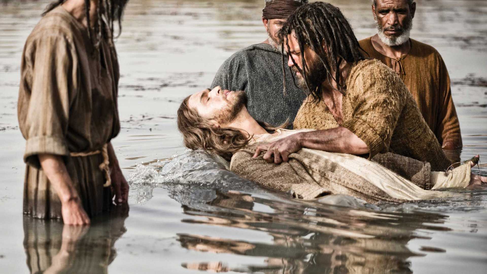 jesus movie baptism