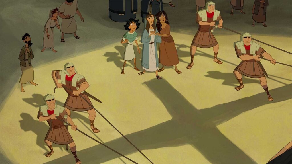 light of the world movie crucifixion