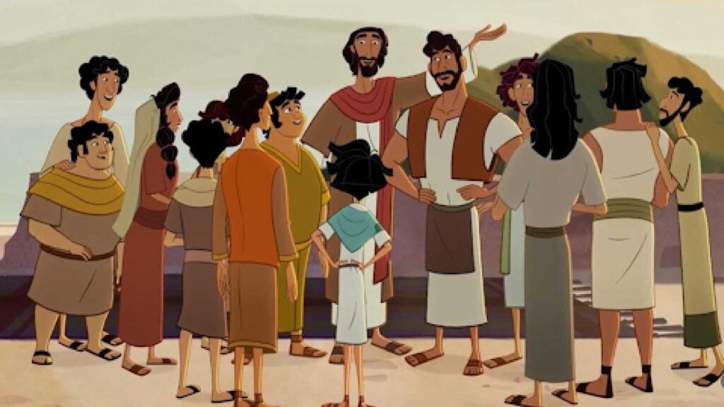 light of the world movie jesus preaching