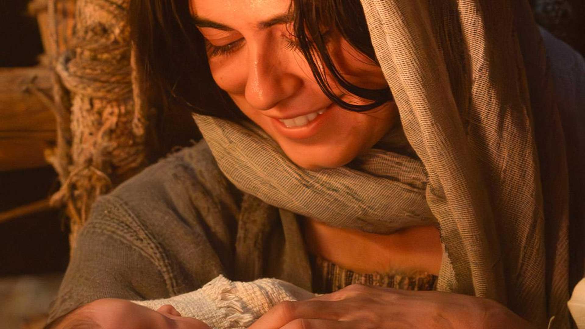 mary baby the chosen