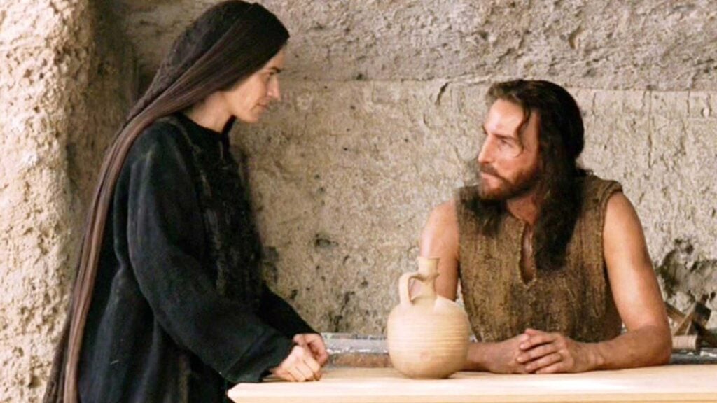 passion of the christ table