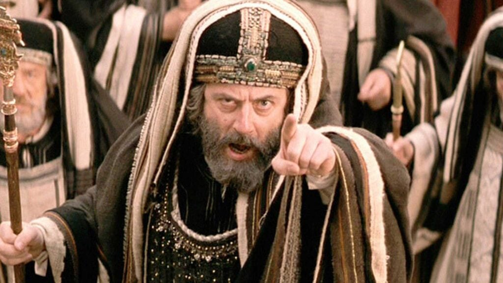 priests passion of the christ