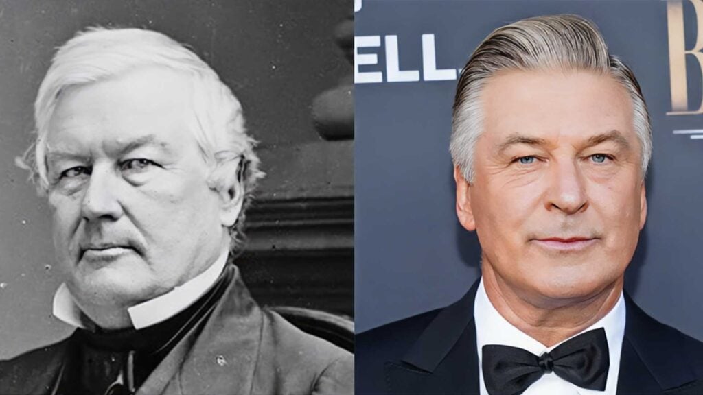 Alec Baldwin and Millard Fillmore