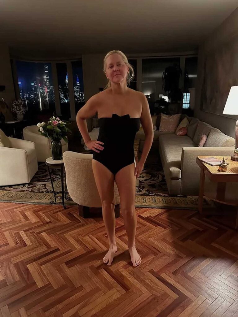 Amy Schumer Shows Off Bikini Style After Divorce