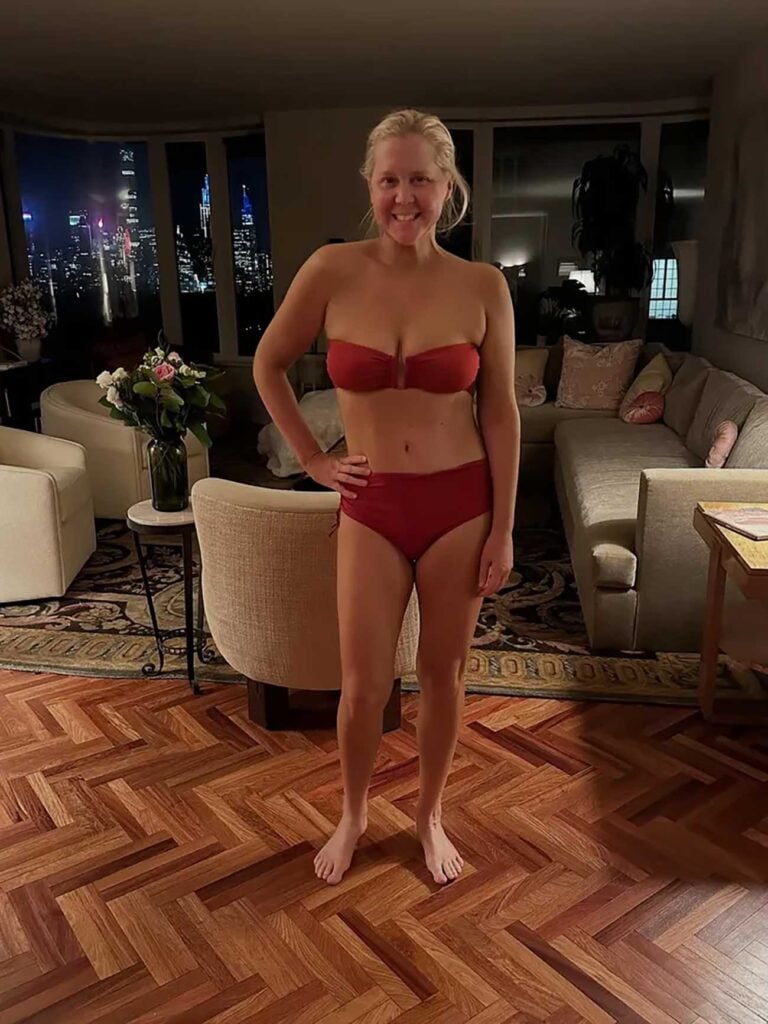 Amy Schumer bikini Instagram pics