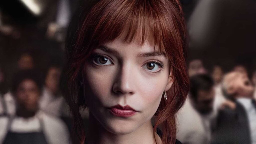 Anya Taylor-Joy face