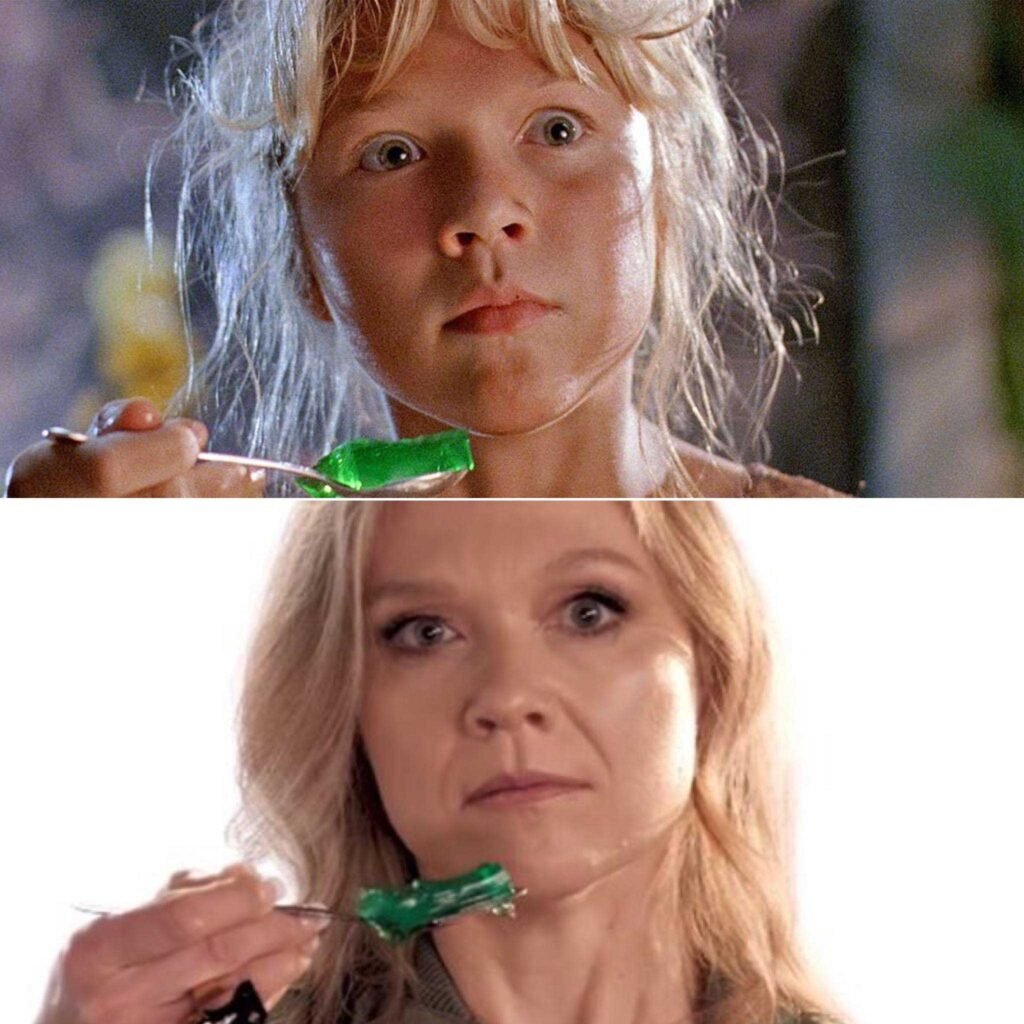 Ariana Richards Is All Grown Up 33 Years After Jurassic Park