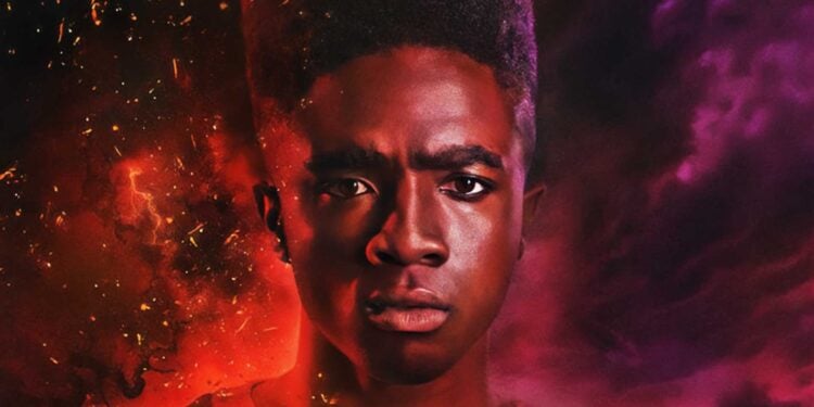 Caleb McLaughlin Stranger Things