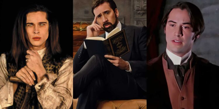 Celebrities Who Could Be Vampires