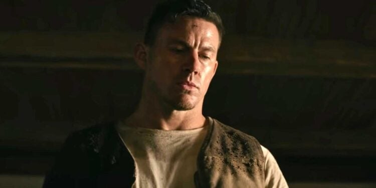 Channing Tatum Sad