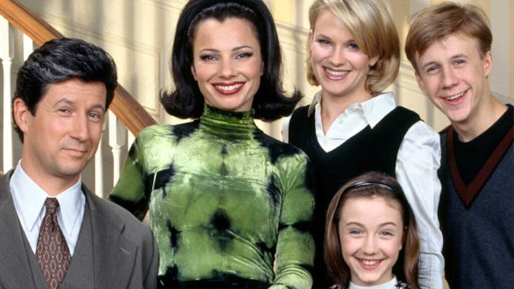 Fran Drescher The Nanny