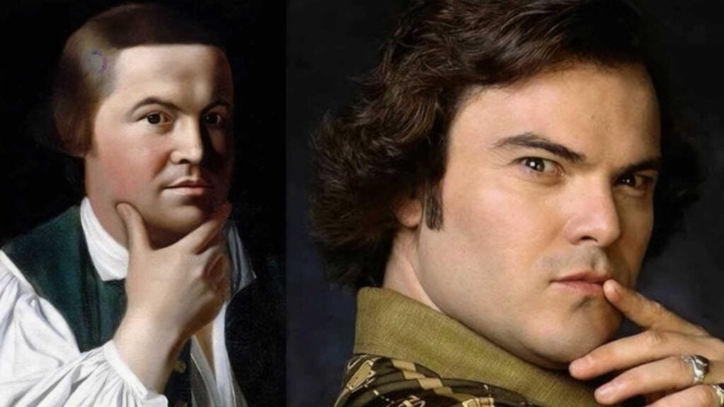 Jack Black Paul Revere