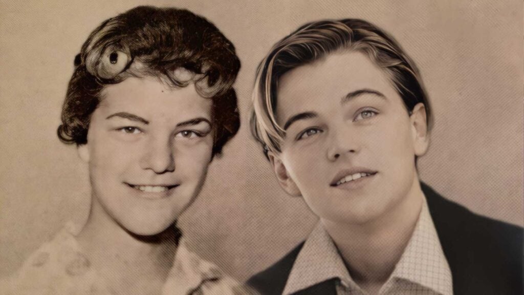 Leonardo DiCaprio and Judy Zipper