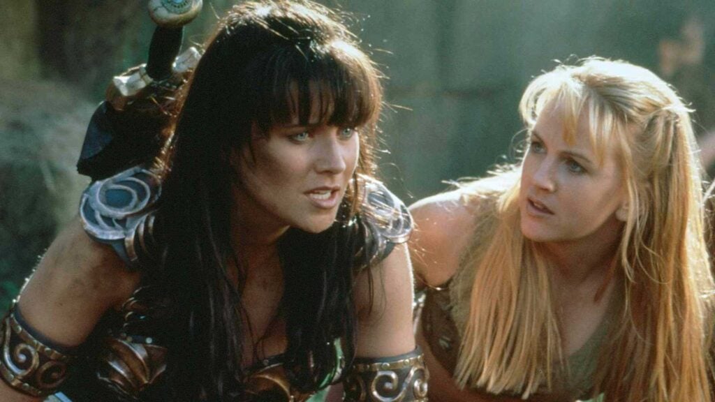 Lucy Lawless Xena