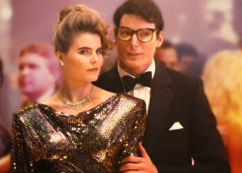 Mariel Hemingway Superman IV Christopher Reeve