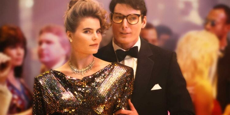 Mariel Hemingway Superman IV Christopher Reeve