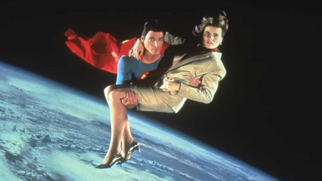 Mariel Hemingway Superman IV Quest For Peace Movie Christopher Reeve