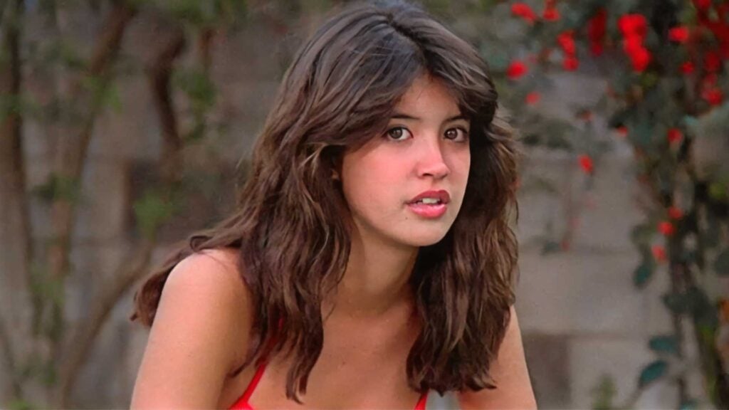 Phoebe Cates Fast Times at Ridgemont High Movie