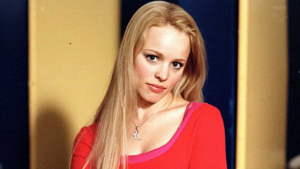 Rachel McAdams Mean Girls Movie Regina George