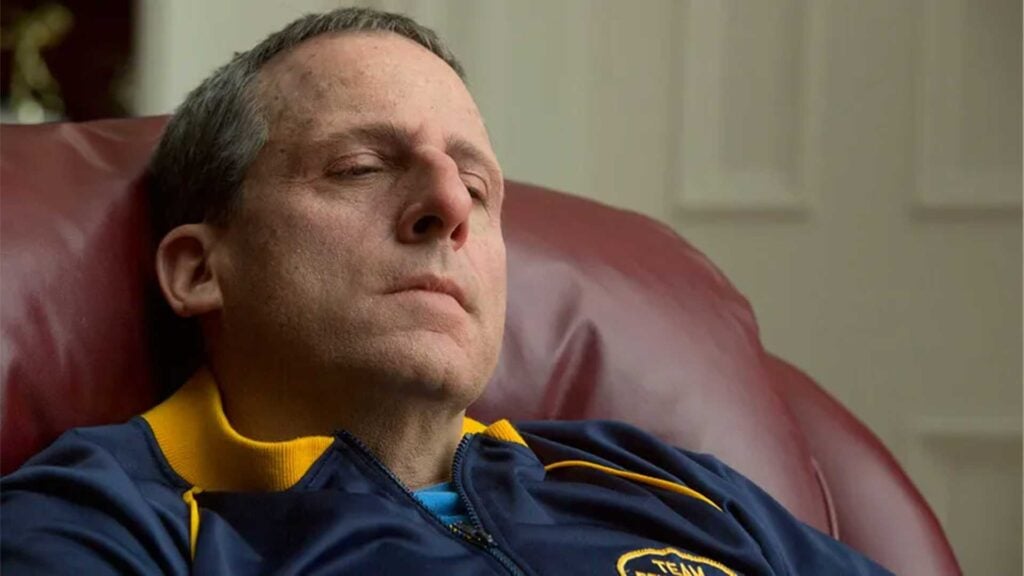 Steve Carell As John Du Pont In Foxcatcher