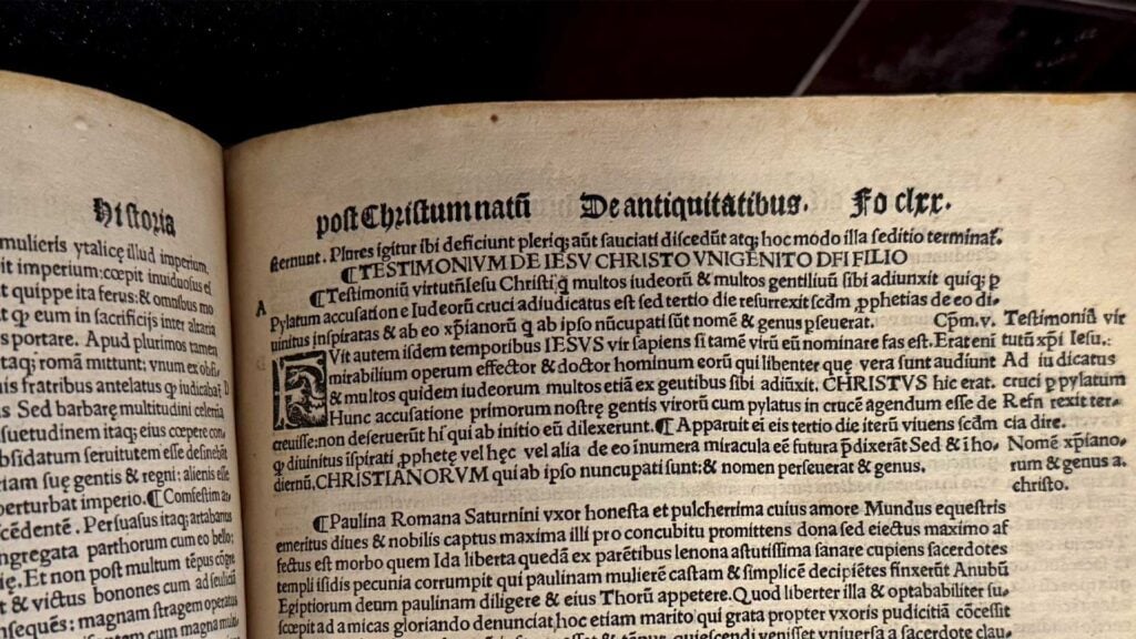 Testimonium Flavianum