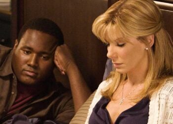 The Blind Side Sandra Bullock Quinton Aaron