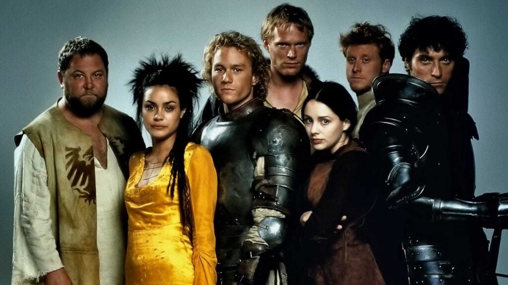 a knight's tale cast