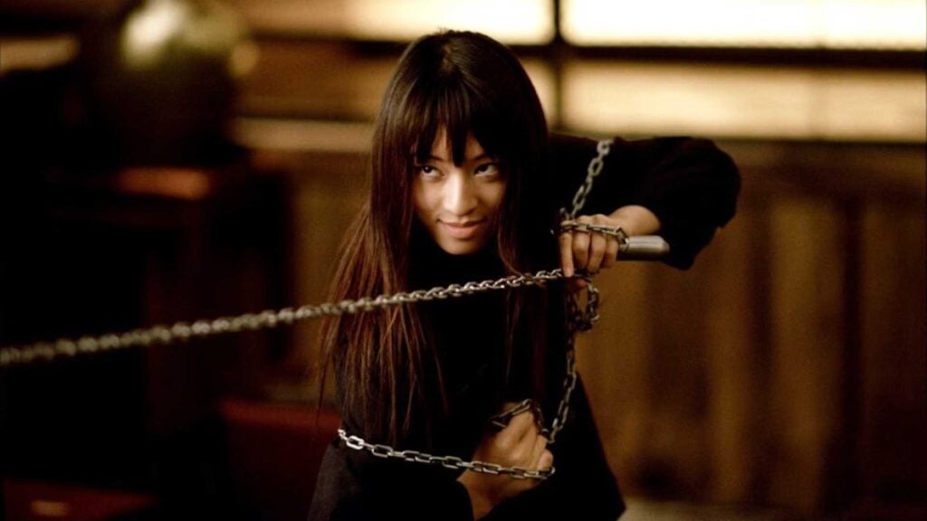 gogo yubari chiaki kuriyama kill bill