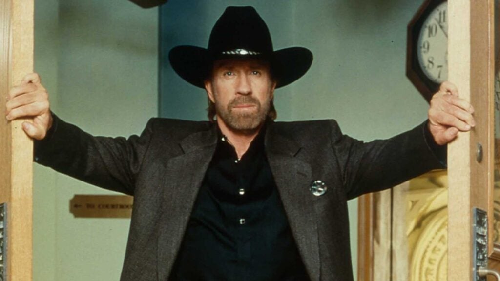 chuck norris walker texas ranger