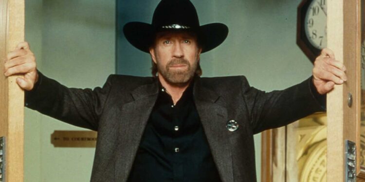 chuck norris walker texas ranger