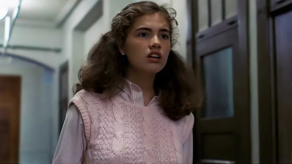 heather langenkamp a nightmare on elm street horror movie