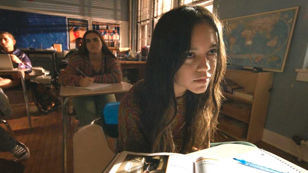 jenna ortega The Fallout